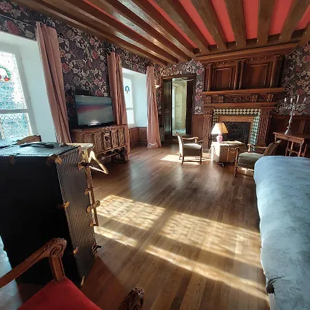 Au Château - Domaine De La Gavolerie Alojamento de Acomodação e Pequeno-almoço Bessé-sur-Braye